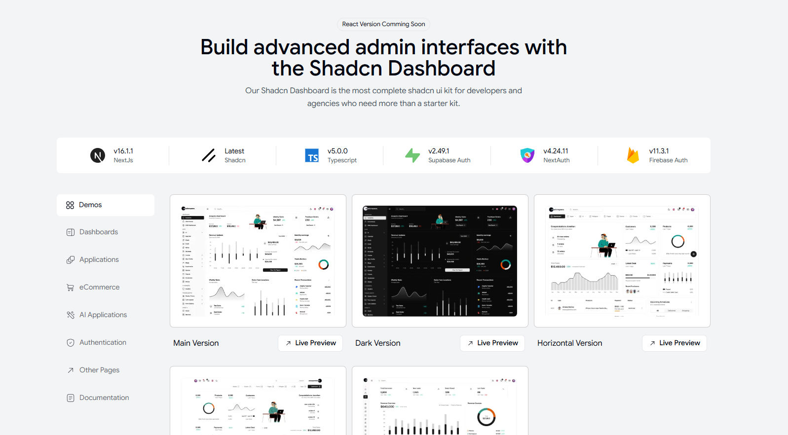 Flexible Layouts & Themes
