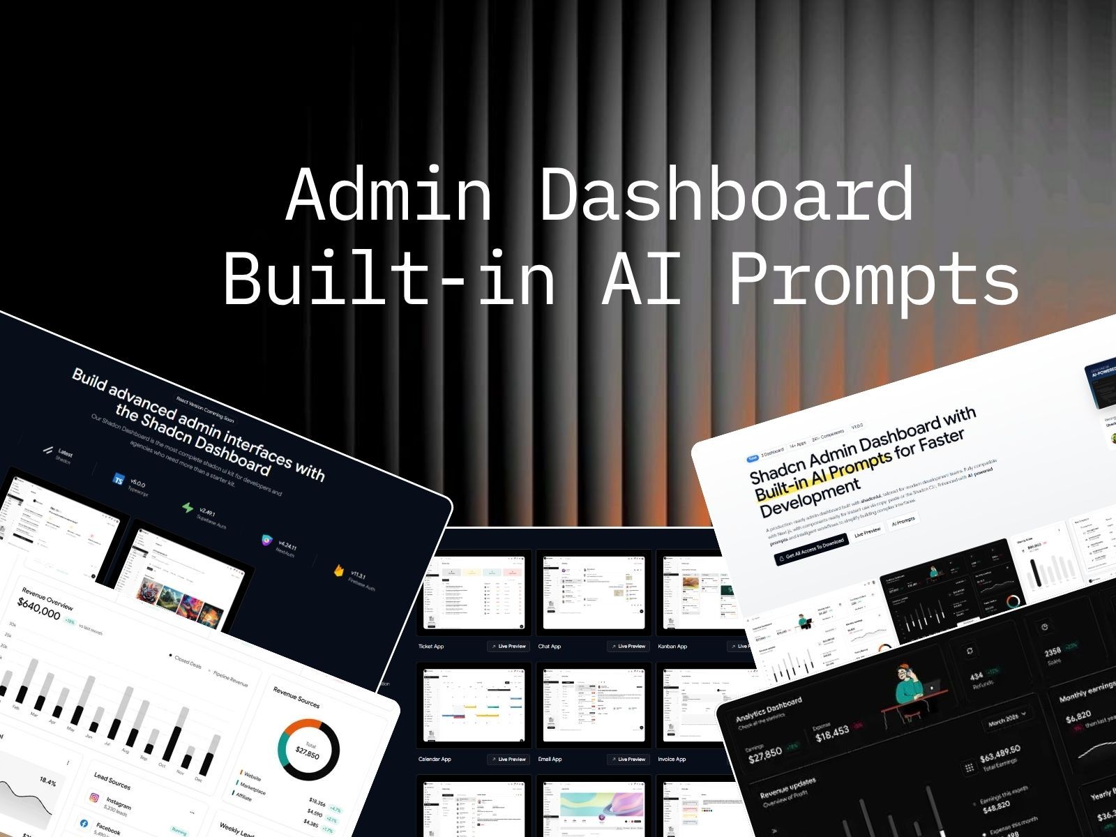 Shadcn Dashboard