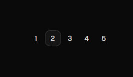 Basic Pagination