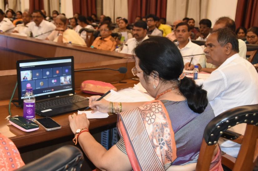 विधवा भगिनींबाबत दुजाभाव विरोधी चळवळीचा हेतू महिलांच्या सन्मान भावनेचा!: डॉ. नीलम गोऱ्हे
