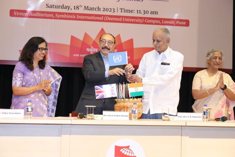 G-20 University connect in Pune India is the Fastest Growing Economy in the World - Harsh Vardhan Shringla