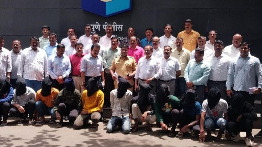 मंगला टॉकिज परिसरात तरुणाचा खुन करणाऱ्या 17 आरोपी 48 तासांच्या आत, पुणे शहर गुन्हे शाखा पोलिसांच्या जाळ्यात