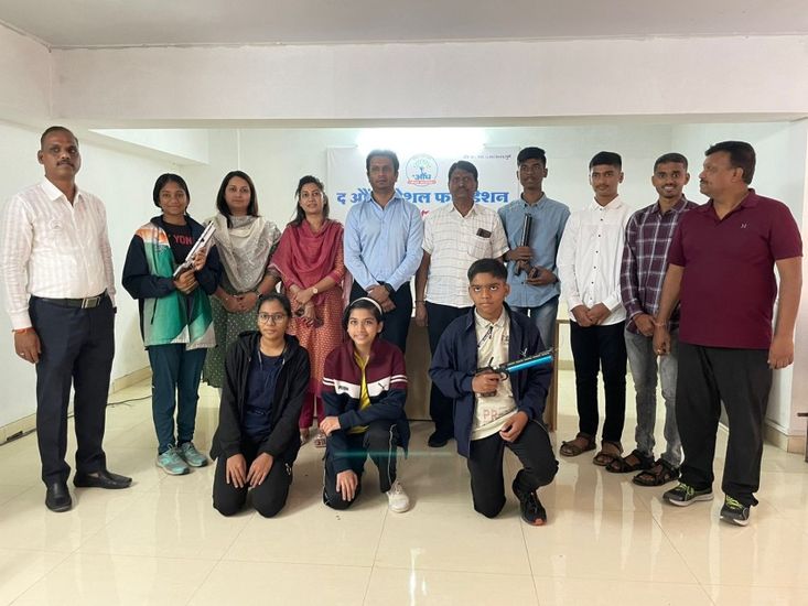 “ द औंध सोशल फाऊंडेशन ” च्या वतीने केरळ येथे होणाऱ्या राष्ट्रीय स्पर्धेसाठी निवड झालेल्या खेळाडूंचा सन्मान व शुभेच्छा कार्यक्रम संपन्न