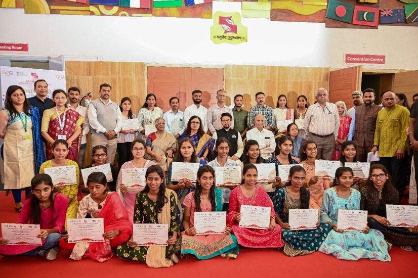 Two-day workshop on Mobile Film – Making held on the occasion of Y 20 Consultation Meeting and International Women’s Day