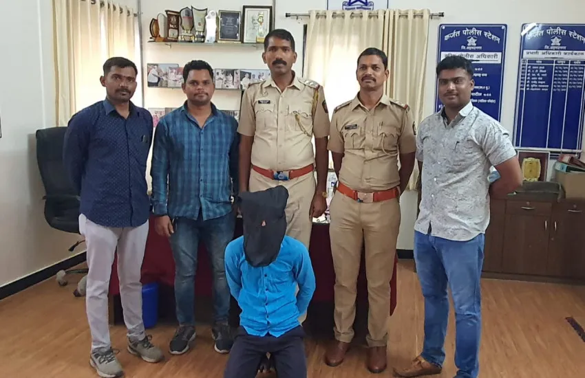 तू मला आवडतेस, मला फोन कर! अल्पवयीन मुलीला त्रास देणाऱ्यास कर्जत पोलिसांनी दाखवली जेलची हवा