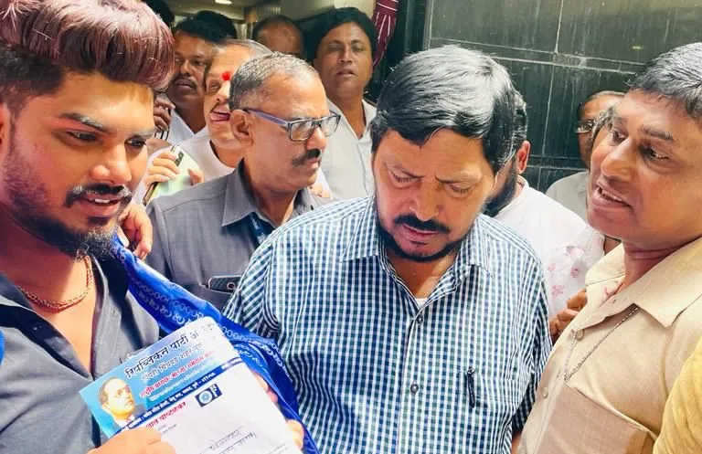 पिंपरी चिंचवड शहर उपाध्यक्ष युवक आघाडी आर.पी.आय A पदी आकाश उर्फ सोनु क्षिरसागर यांची निवड