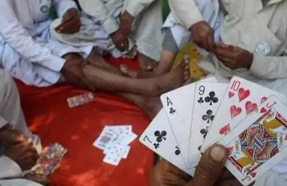 बालेवाडीतील जुगार अड्ड्यावर सामाजिक सुरक्षा पथकाचा छापा , 1.5 लाखाचा मुद्देमाल जप्त