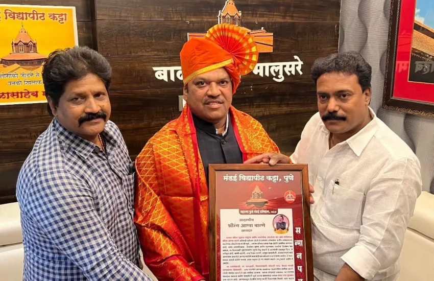 राजकारण आता व्यवसाय झाले आहे; खासदार बारणे यांची खंत
