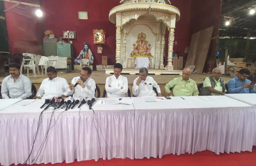 'दगडूशेठ' च्या श्री पंचकेदार मंदिर सजावटीचे उद्घाटन ३१ऑगस्ट रोजी