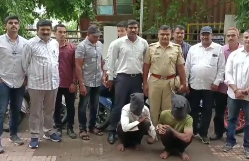 मुंबईत चोरी करून फरार सराईत चोरटे कल्याणमध्ये गजाआड