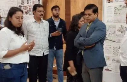 करीयर करताना आर्किटेक्टसनी पुस्तकाबाहेर लपलेले ज्ञानही आत्मसात करावे - राजेश पाटील