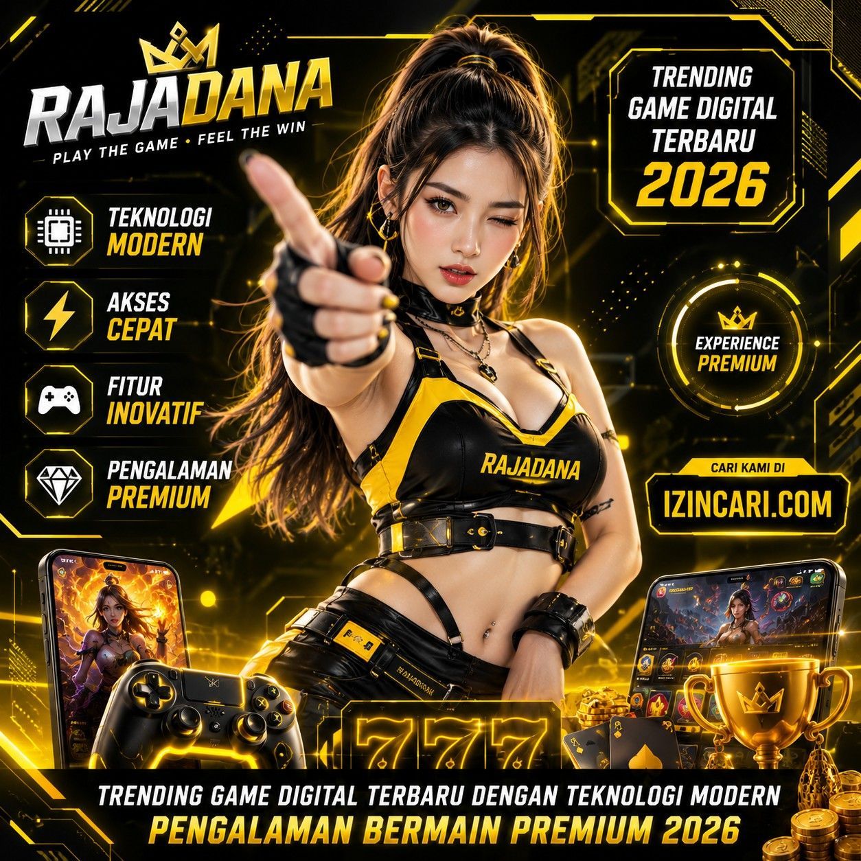 RAJADANA : Trending Game Digital Terbaru dengan Teknologi Modern dan Pengalaman Bermain Premium 2026