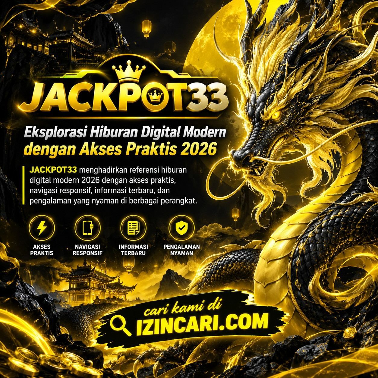 JACKPOT33 | Eksplorasi Hiburan Digital Modern dengan Akses Praktis 2026