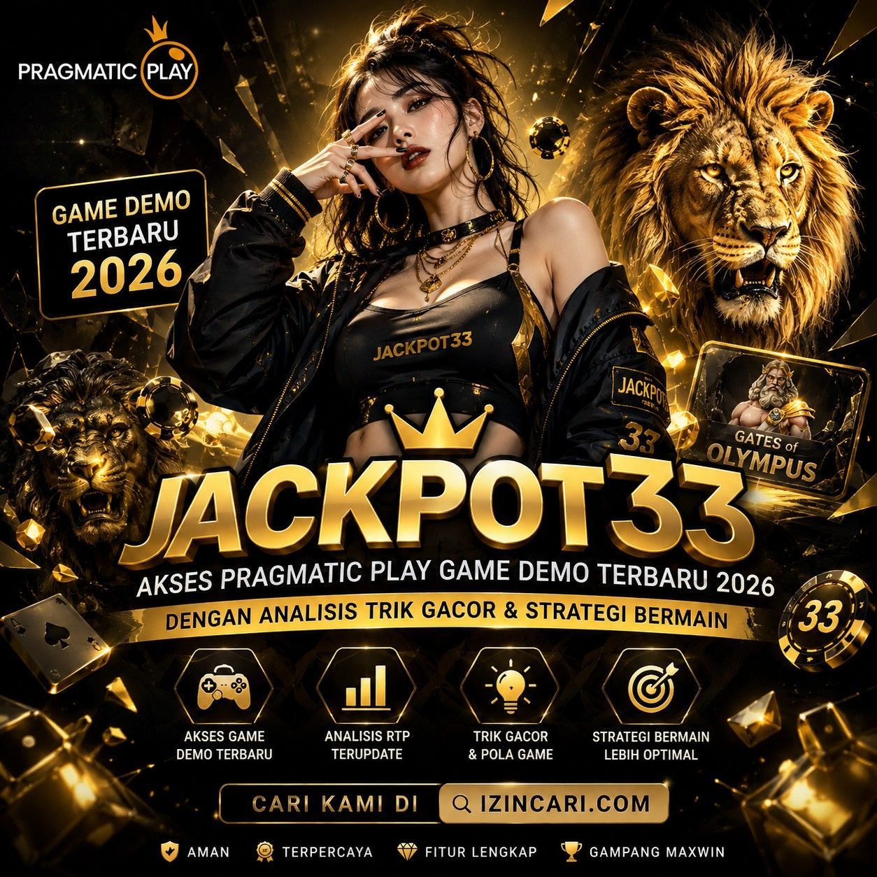 JACKPOT33 : Akses Pragmatic Play Game Demo Terbaru 2026 Dengan Analisis Trik Gacor & Strategi Bermain