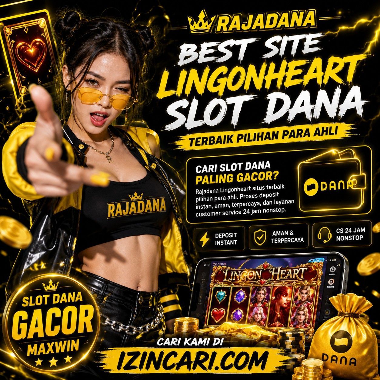 Rajadana : Best Site Lingonheart Slot Dana Terbaik Pilihan Para Ahli