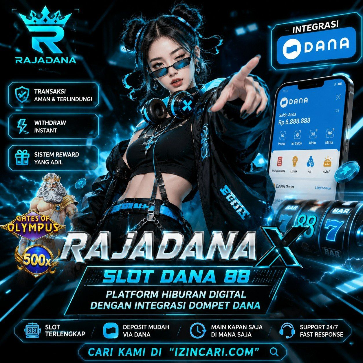 Galaxy A07 Front Black 