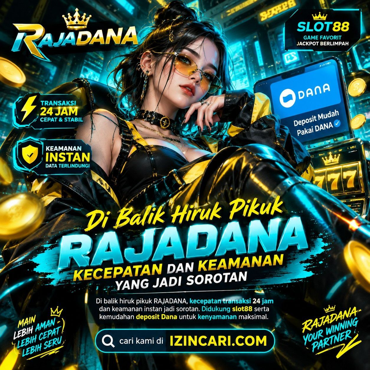 RAJADANA : Di Balik Hiruk Pikuk Kecepatan dan Keamanan yang Jadi Sorotan