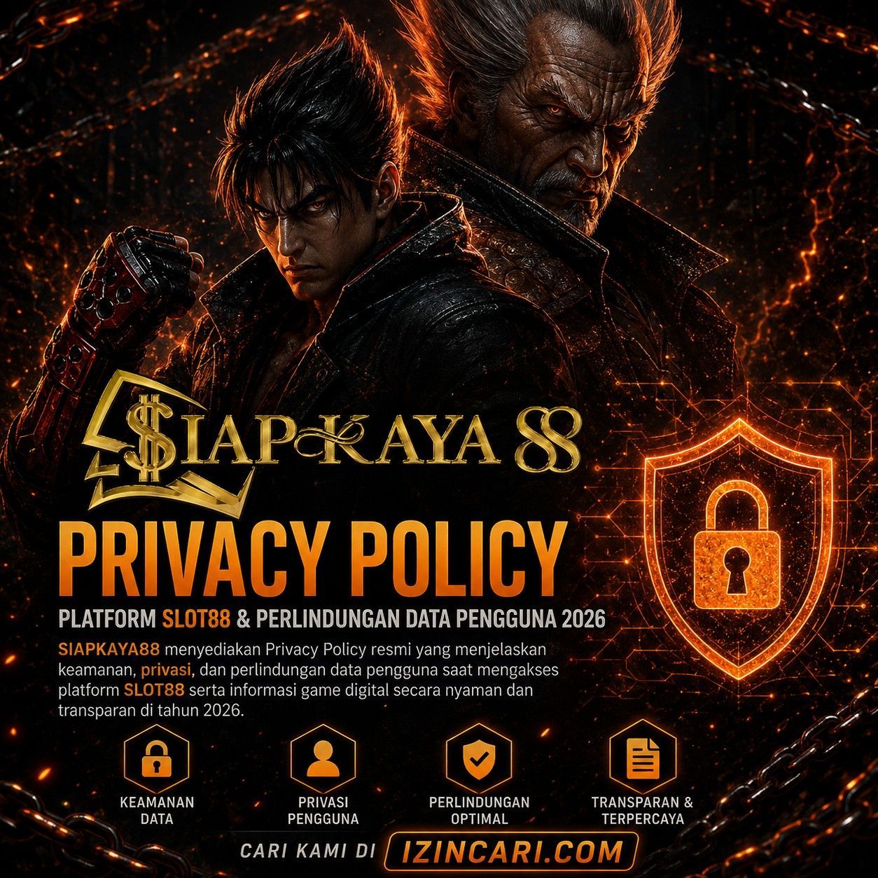 SIAPKAYA88 | Privacy Policy Platform SLOT88 & Perlindungan Data Pengguna 2026