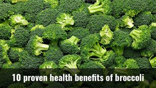 health benefits of broccoli