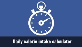 daily calorie intake calculator