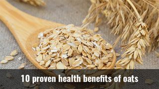 health benefits of oats