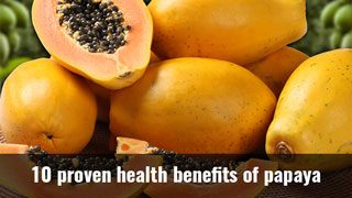 health benefits of papaya