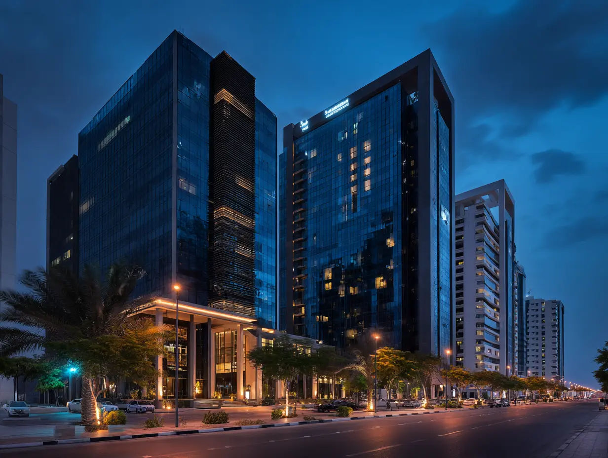 Ajman Free Zone - Abu El Hag Gold Trading headquarters location