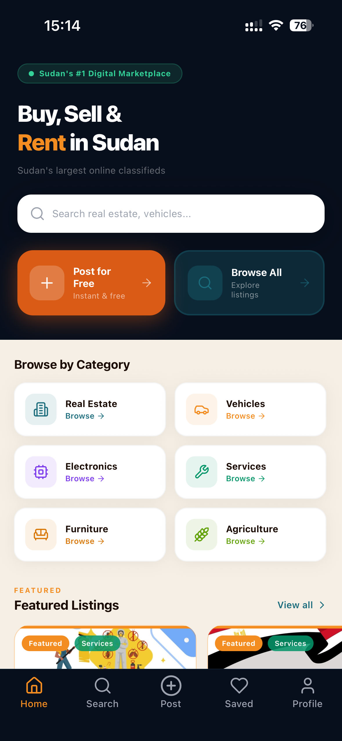 NileX app screenshot 2