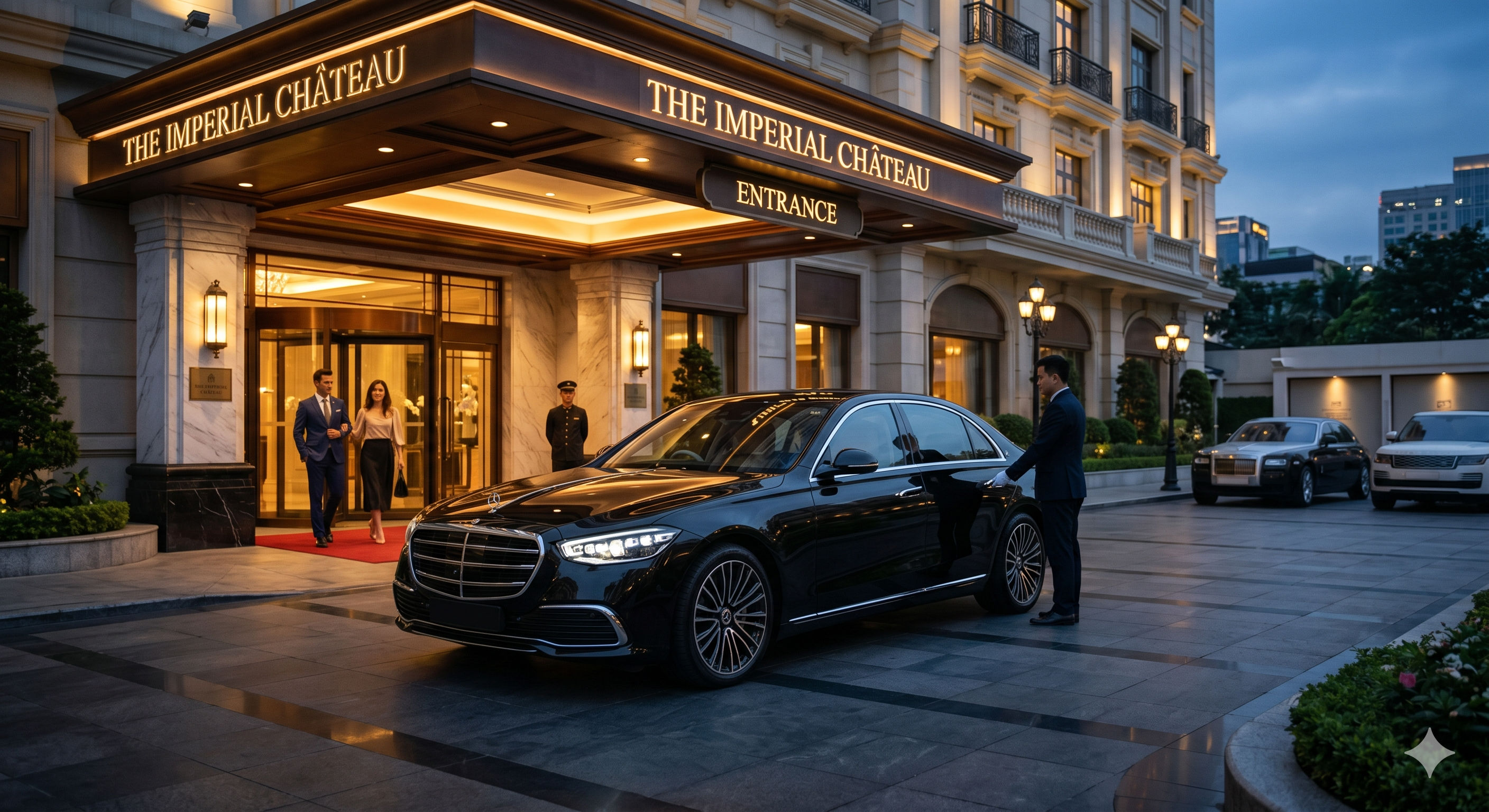 Luxury Sedan