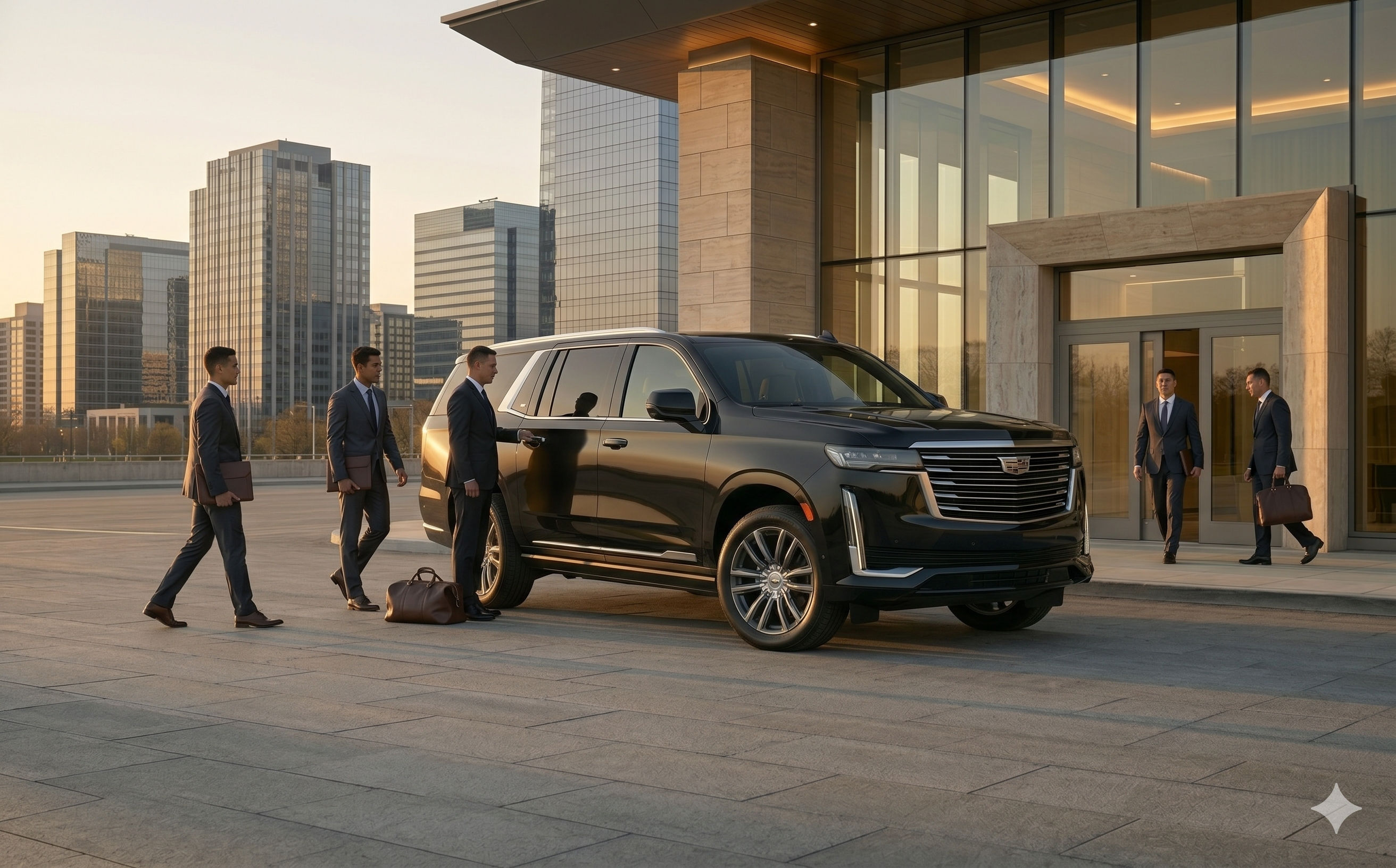 Chevrolet Suburban for Aviation Ground Transportation Chevrolet Suburban - Executive Airport Transfers