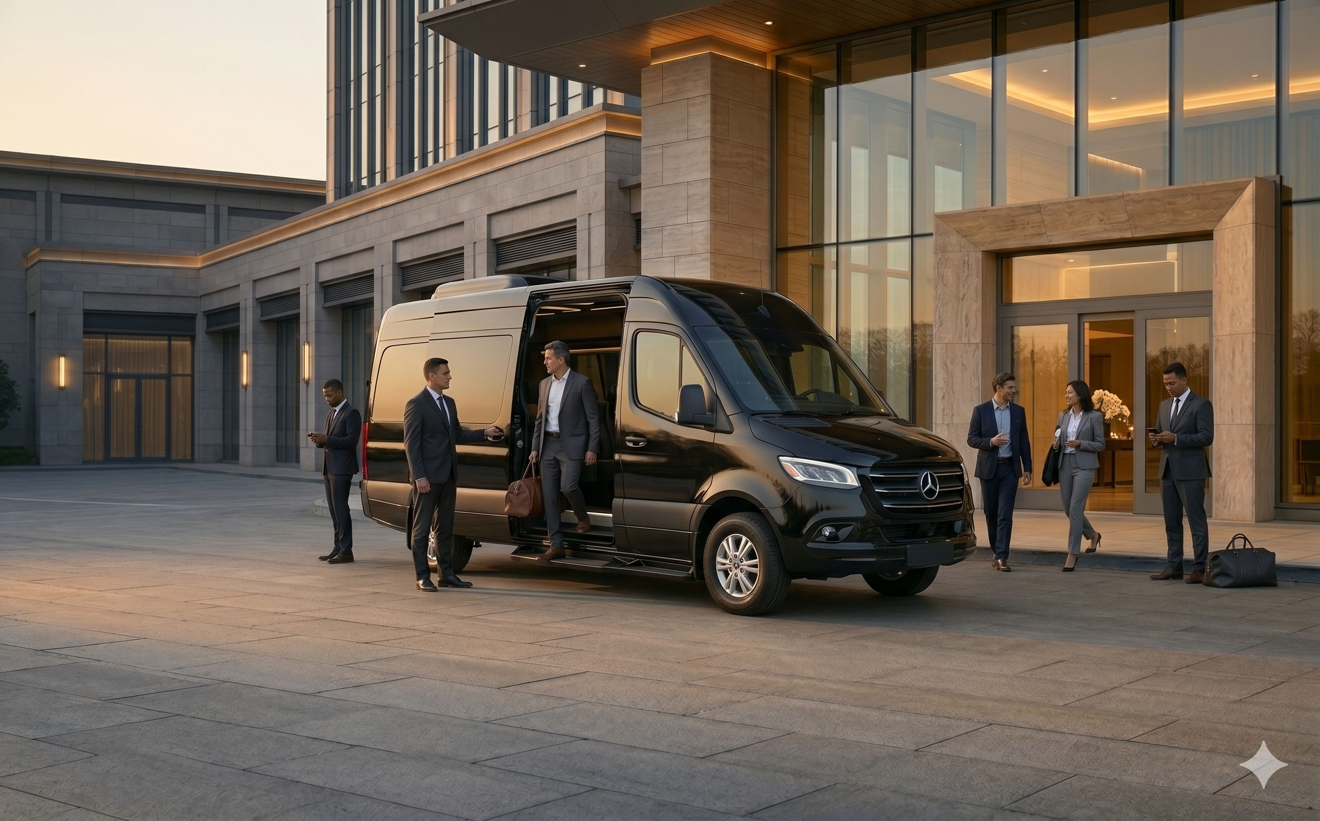 Executive Sprinter - Executive Transportation Vehicle