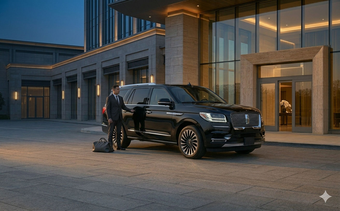 Lincoln Navigator - Executive Transportation Vehicle