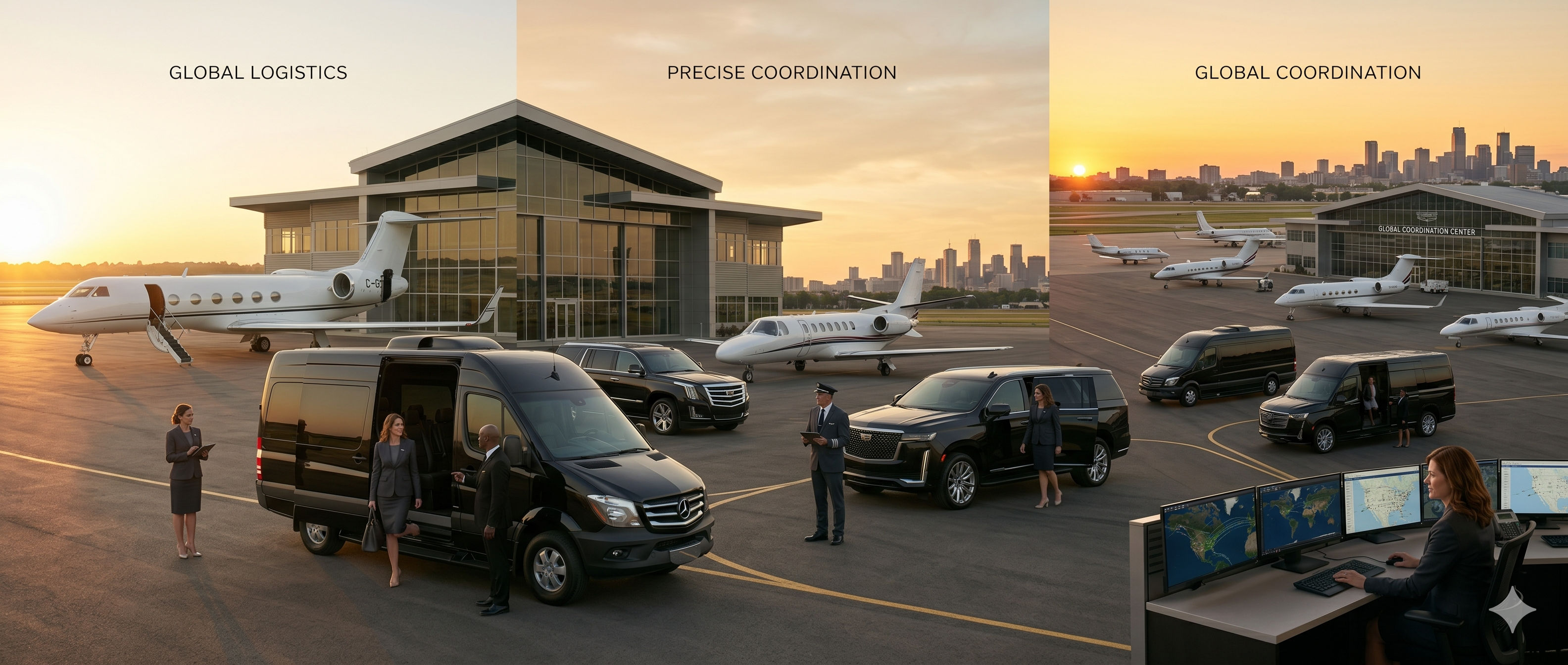 Multi-Airport Coordination