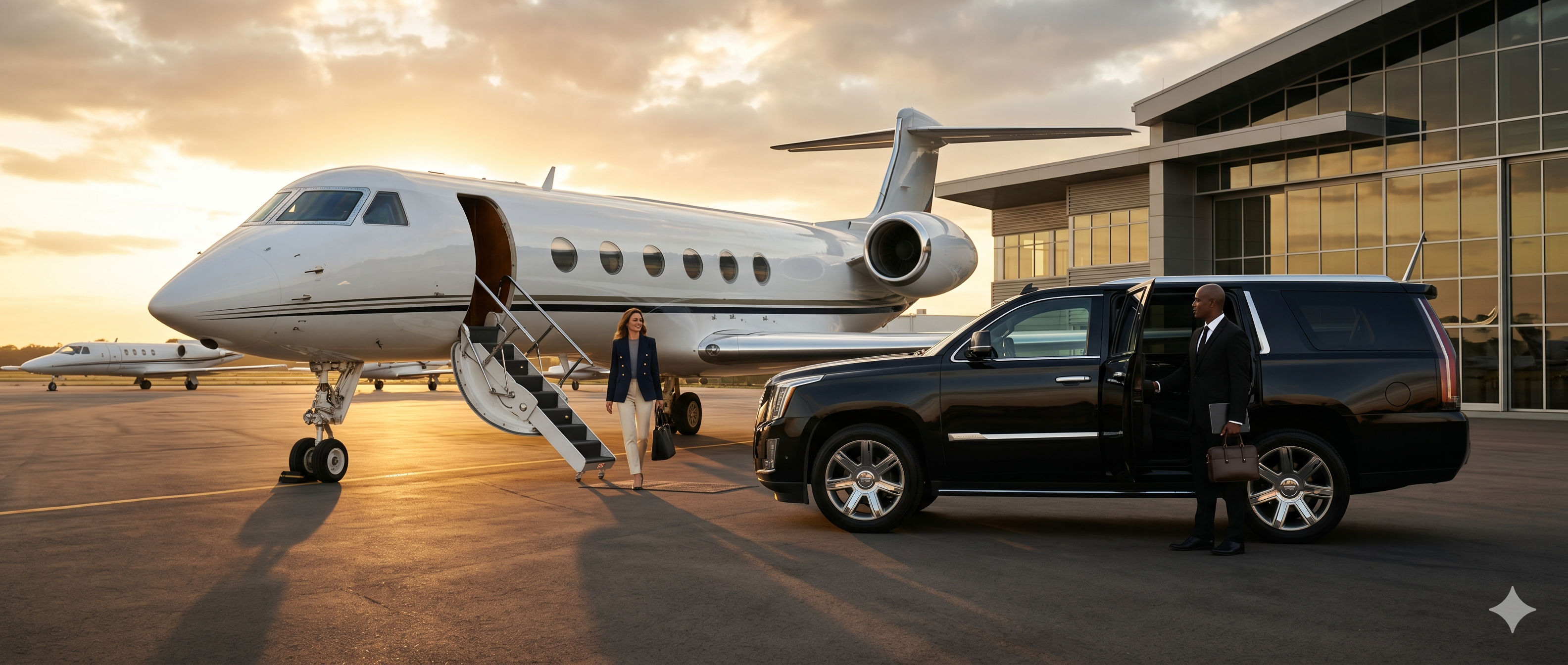 Private Jet Ground Transportation