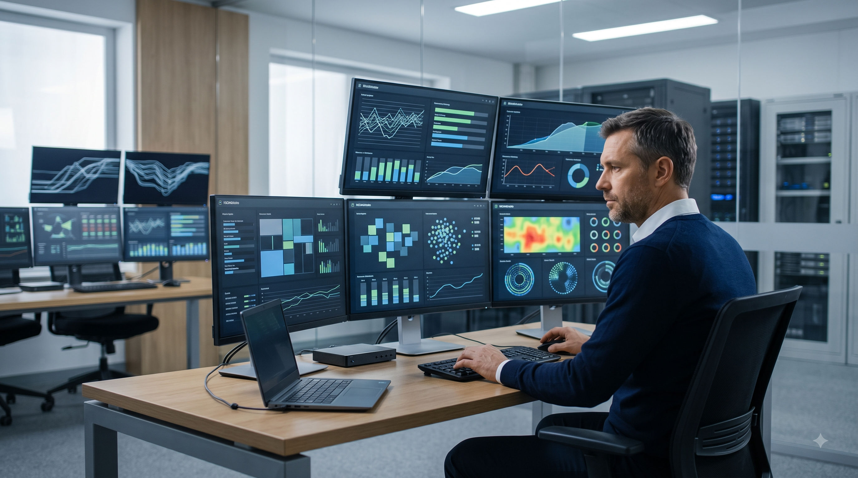 infrastructure monitoring and day-to-day operations