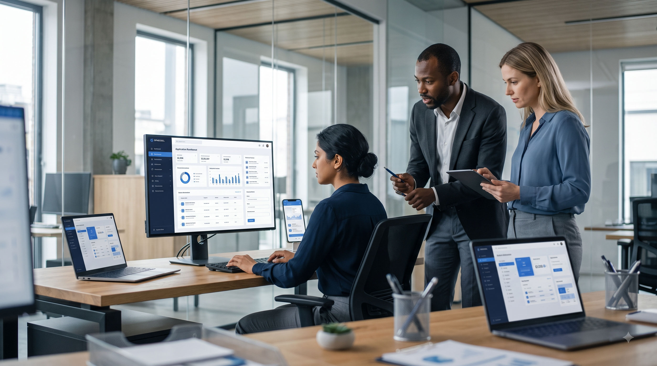 modern application architecture and development environment