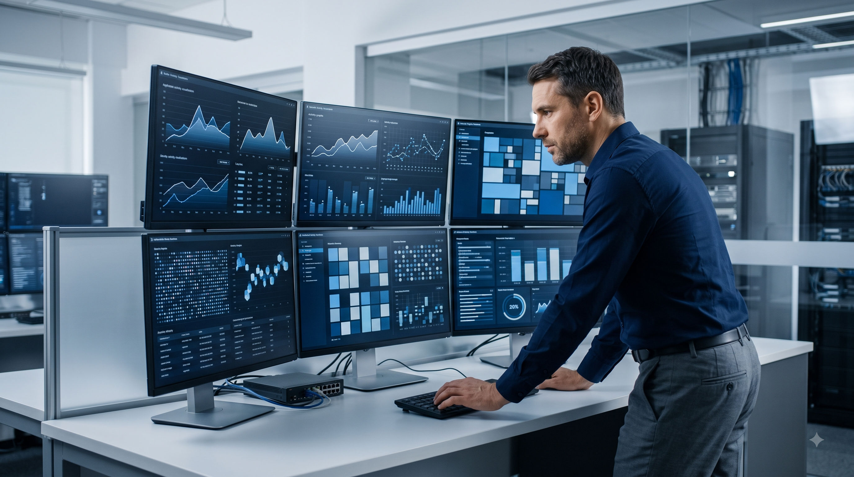 enterprise cybersecurity operations and monitoring