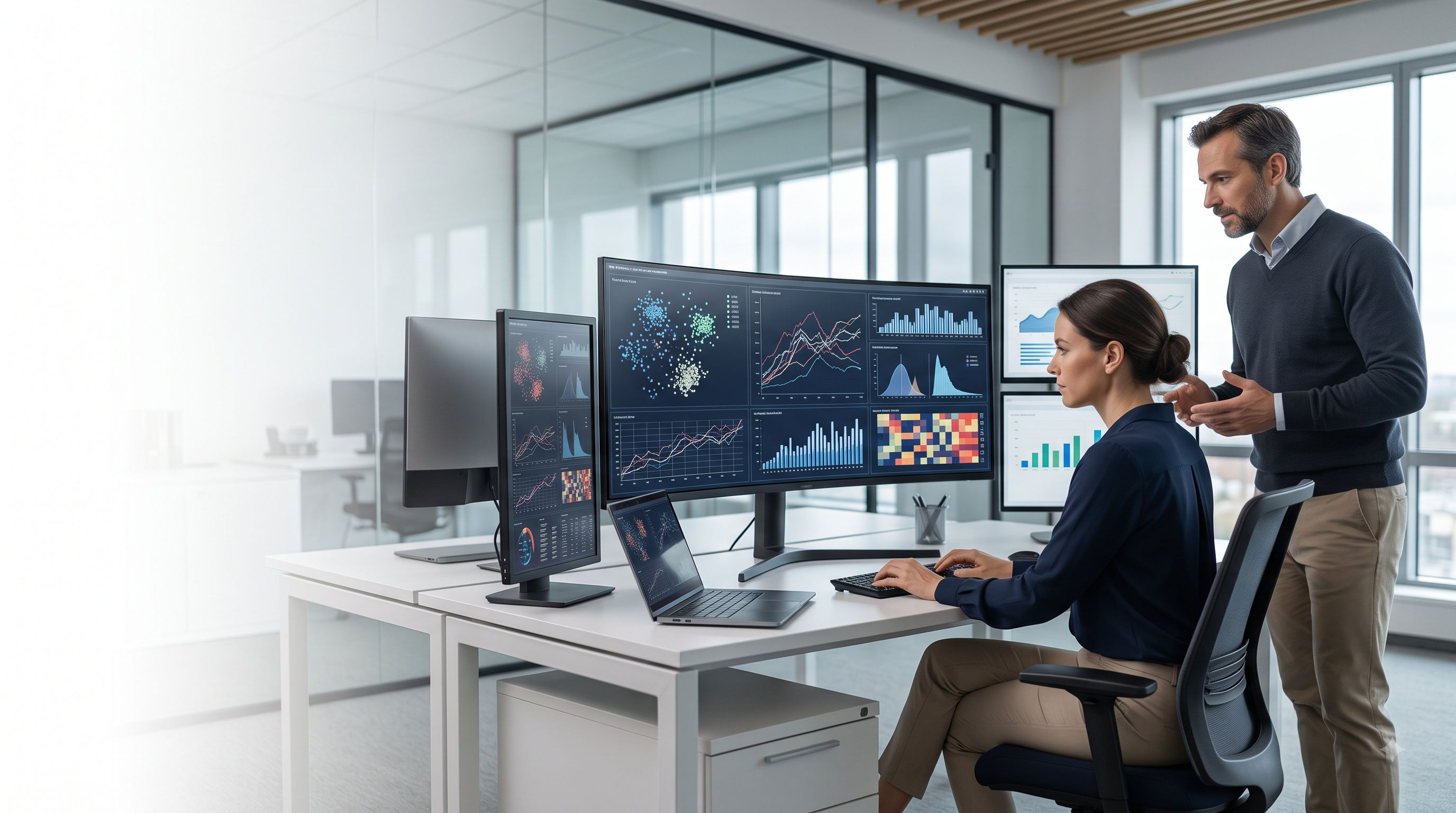 enterprise data science and predictive analytics dashboard