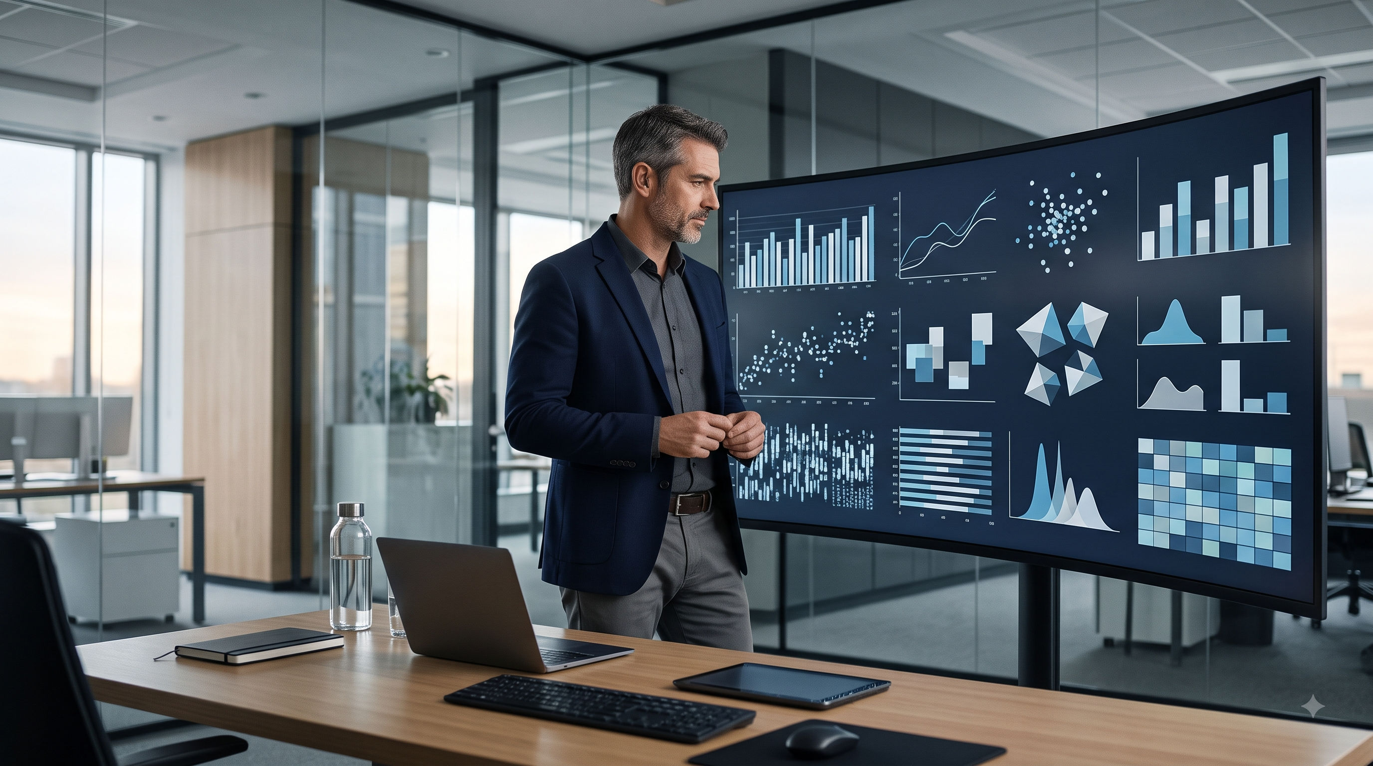 data-driven decision making and analytics architecture