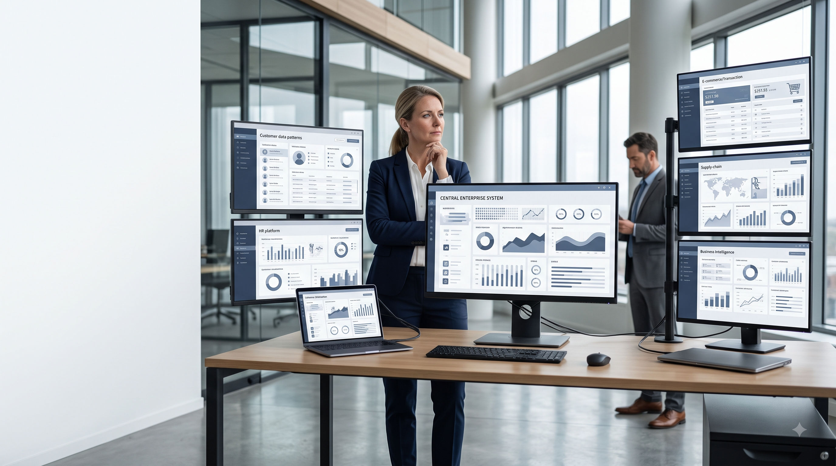 business applications and ERP integration systems