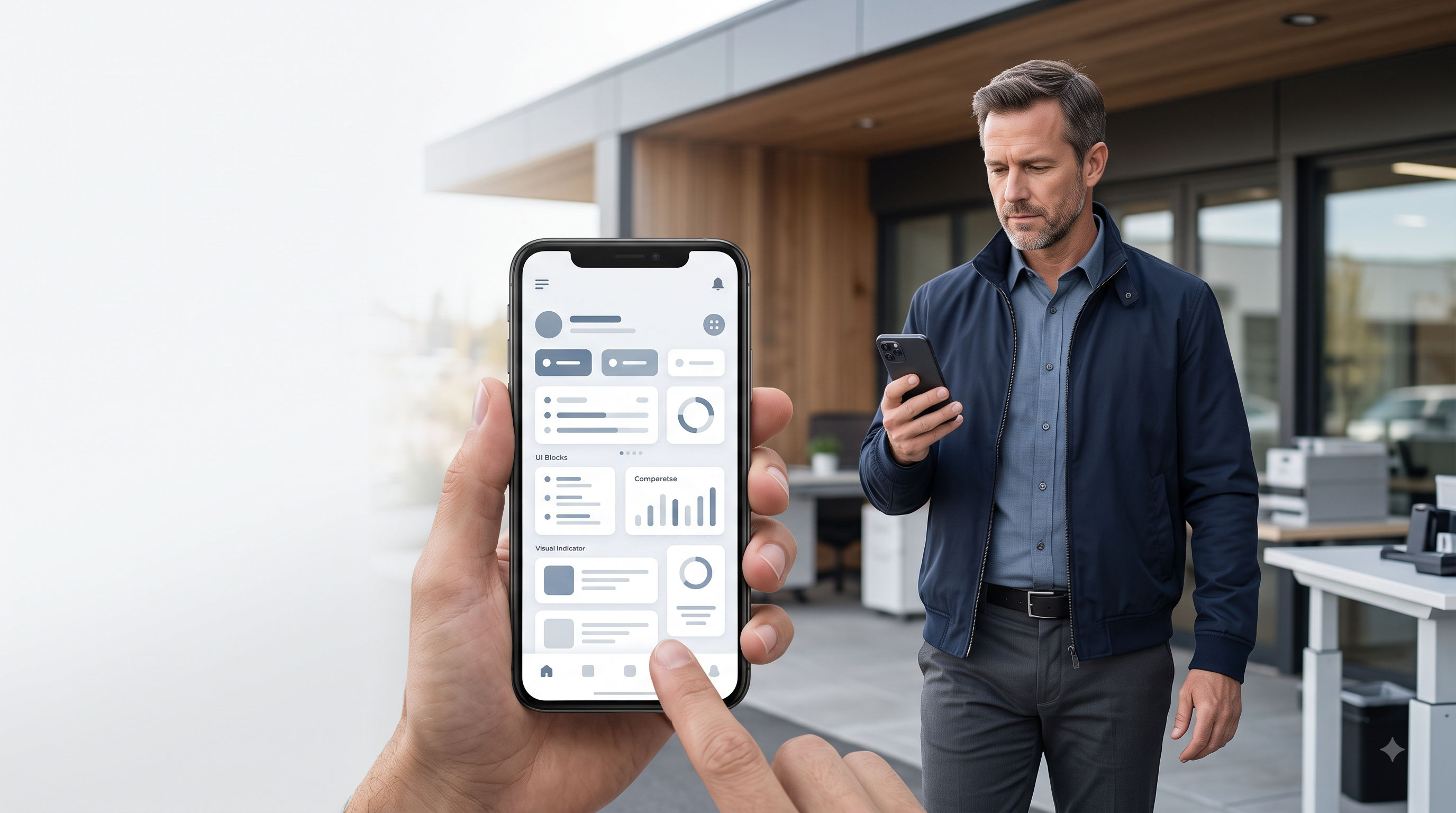 mobile user experience and backend integration