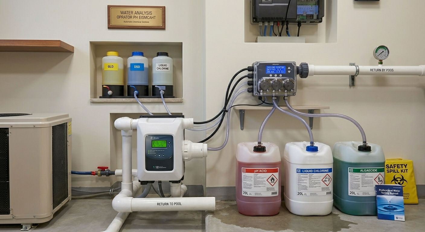 Pool Water Treatment