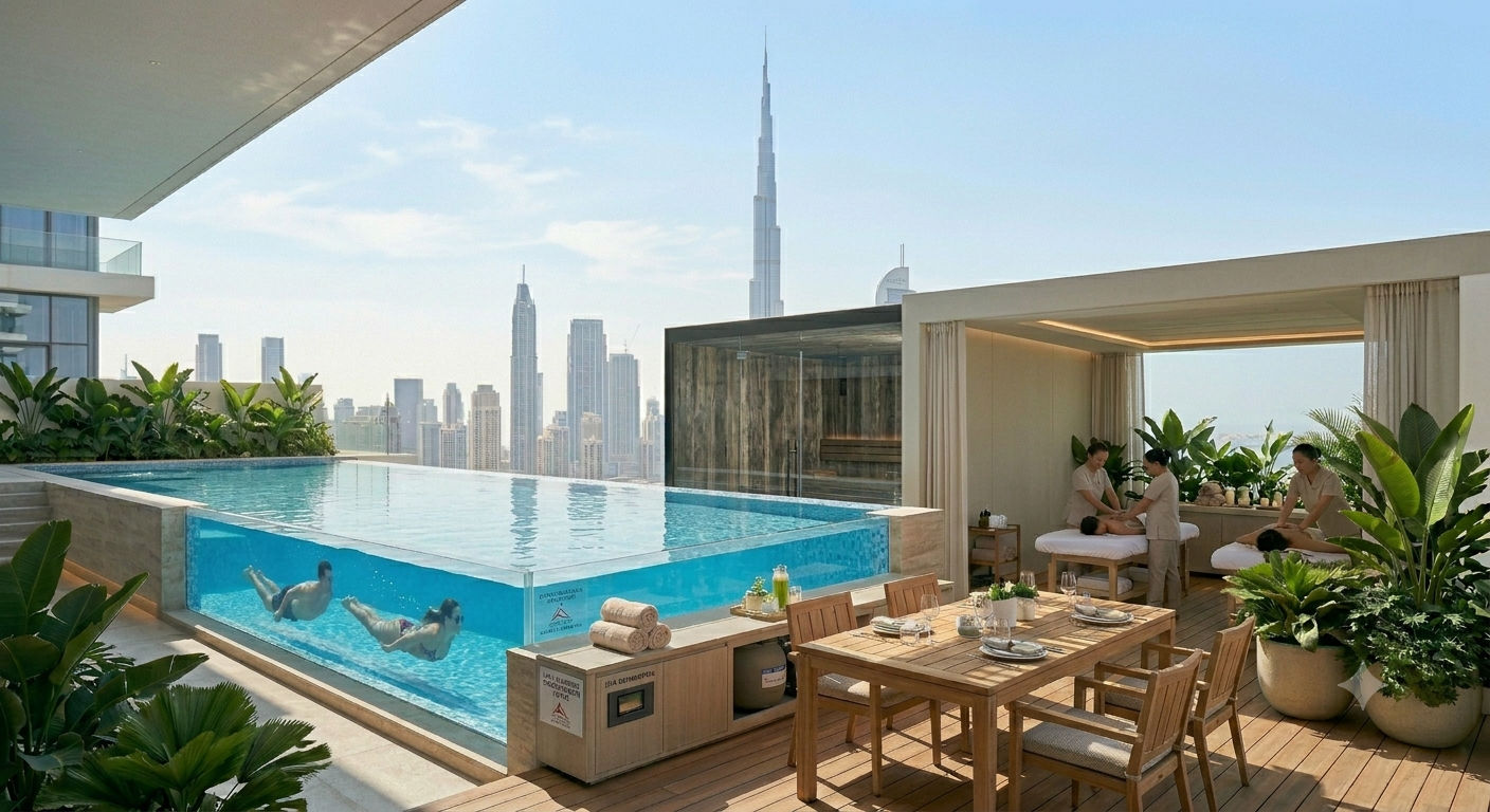 Acrylic Pool