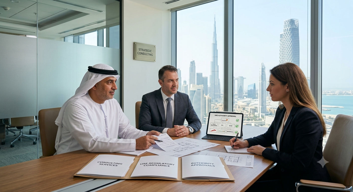 UAE Authority Approval