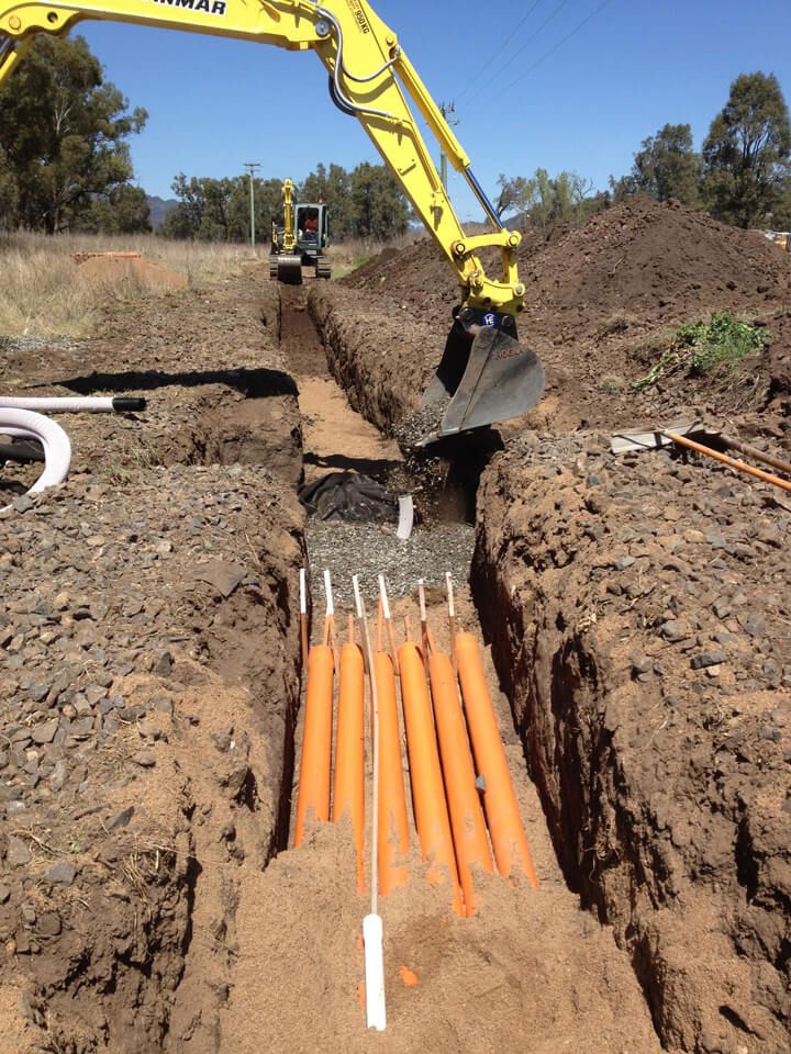 Underground Utilities