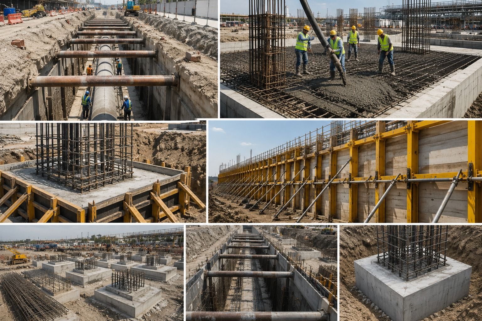 Foundations and Shoring