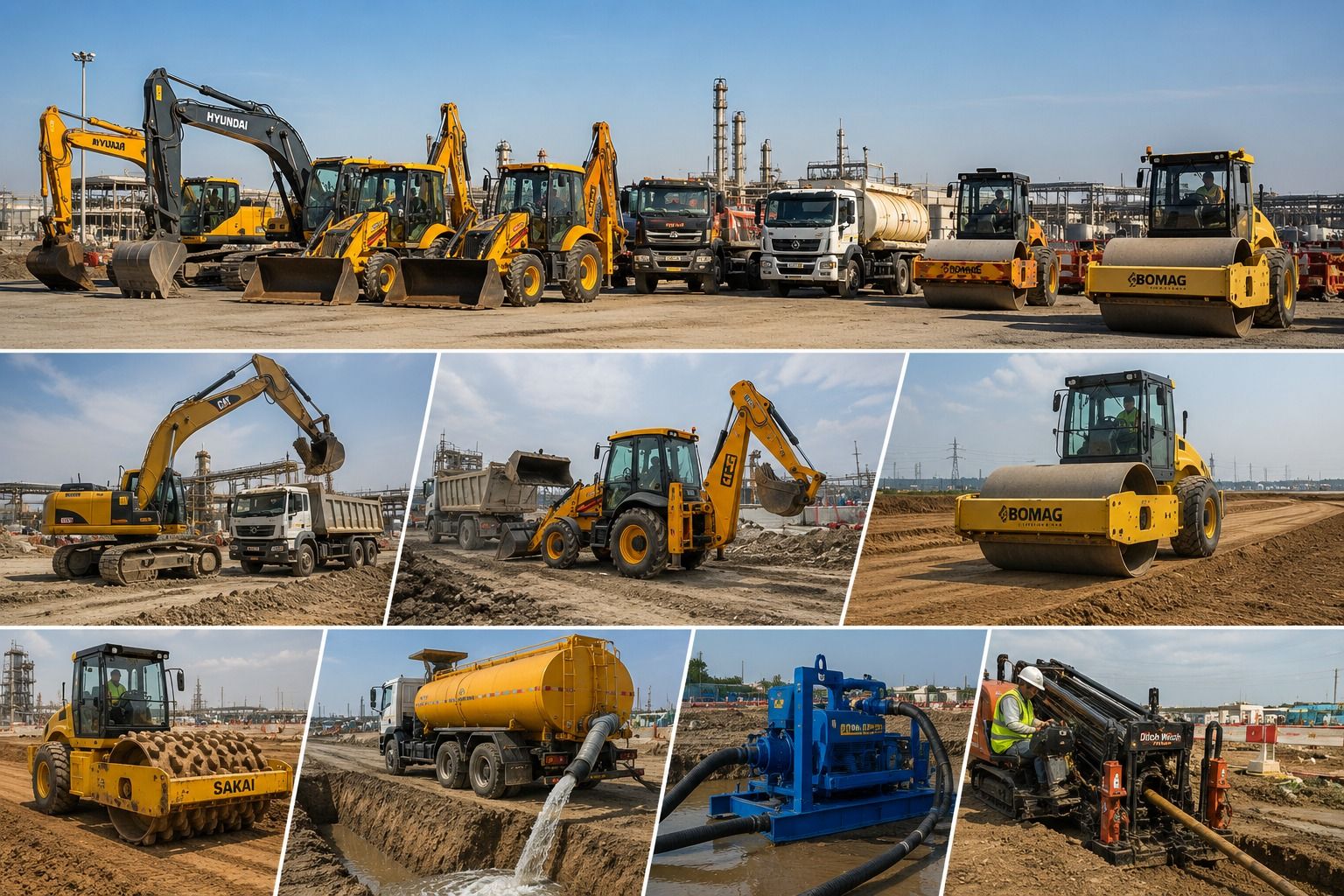 Machinery Fleet Logistics