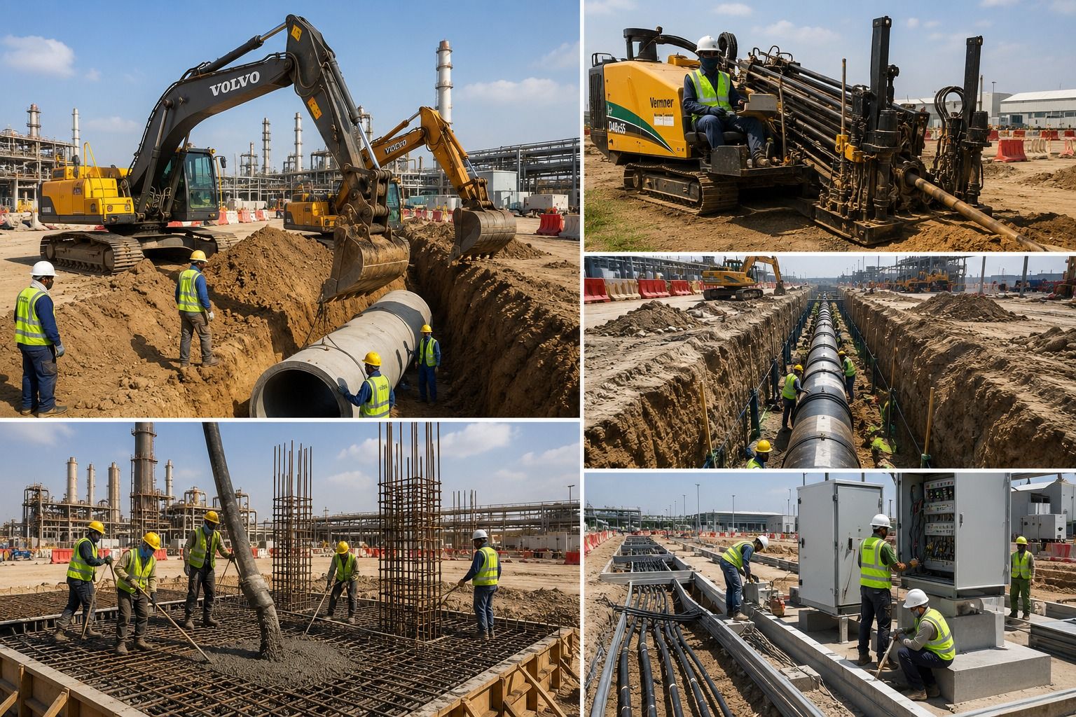 Infrastructure operations
