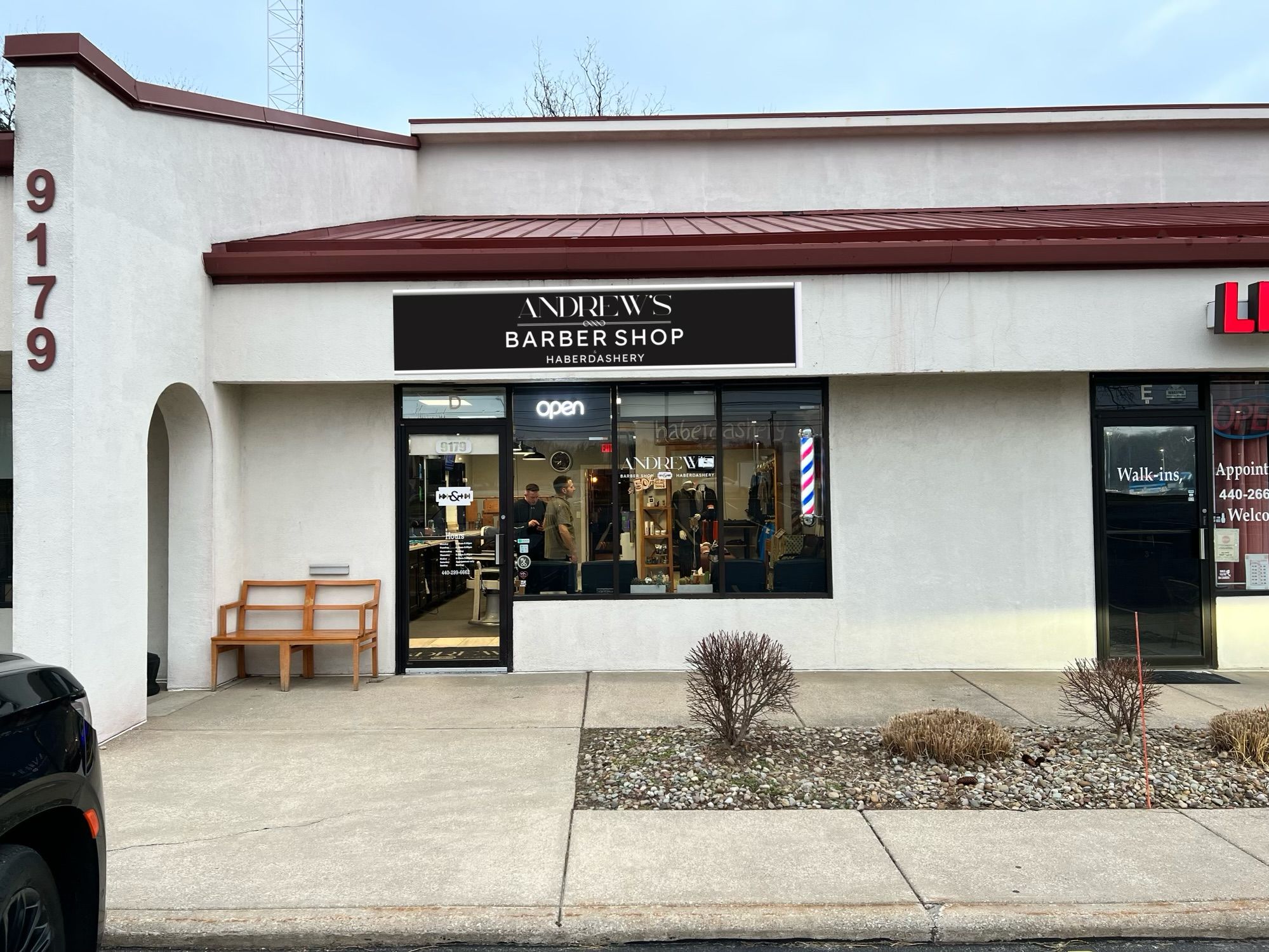 Andrew's Barber Shop & Haberdashery