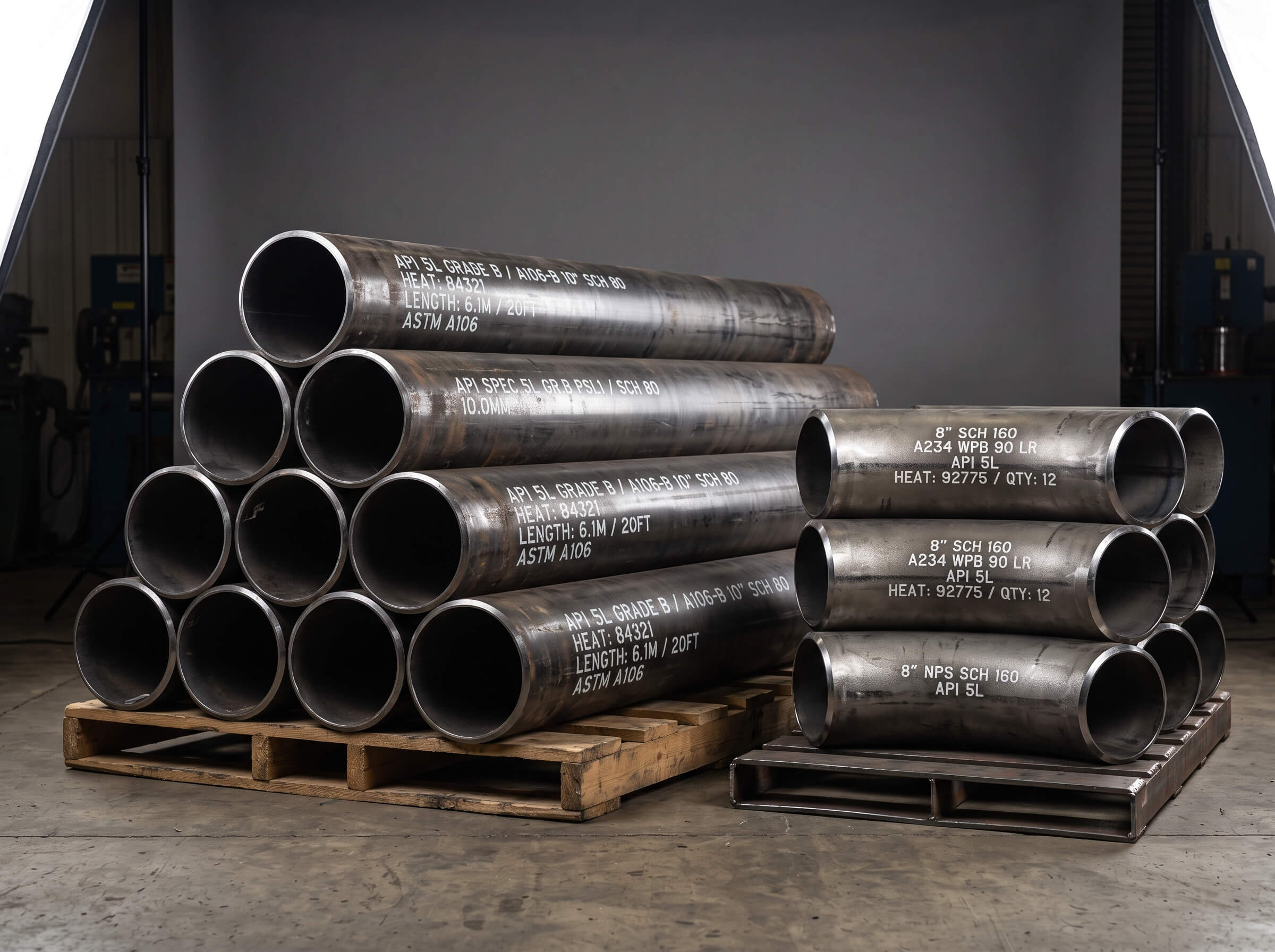 Pipes & Fittings
